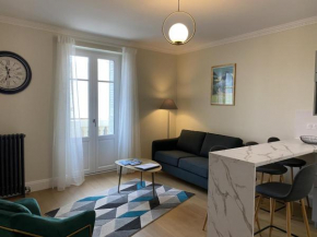 Appartement cosy au cœur de Vichy, proche thermes et commerces, tout inclus, idéal 2 pers. + options - FR-1-489-364